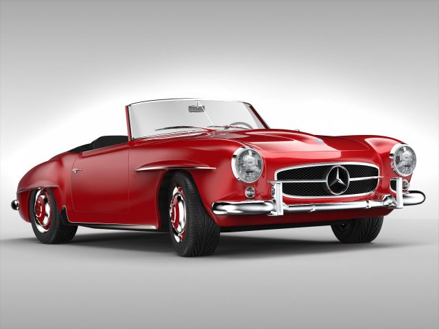 mercedes-benz-190-sl-1955-1963-3d-model-max-obj-3ds-fbx mercedes-benz-190-sl-1955-1963-3d-model-max-obj-3ds-fbx